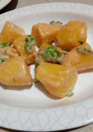 A picture of Creamed potato.