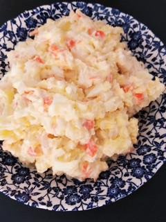 Una foto de Ensaladilla de cangrejo