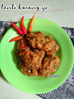 Foto resep Lento kacang ijo