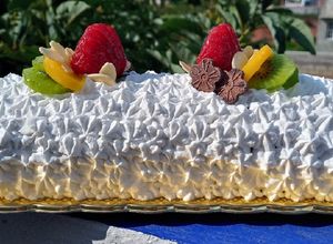 Una foto de Jelly roll frutal