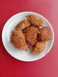 Telur Kelapa Parut Goreng