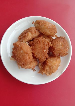 Foto resep Telur Kelapa Parut Goreng
