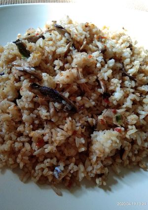 Foto resep Nasgor pedas ikan tongkol🤤🤤 yummy!!!