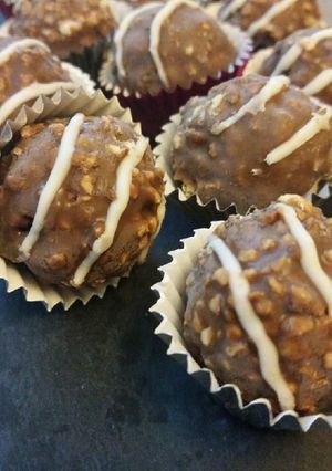 Φωτογραφία της συνταγής Ferrero Rocher...home made!!