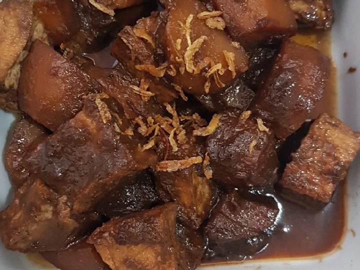 Cara Gampang Membuat Resep Semur Kentang Tahu yang Lezat Anti Ribet, Mantap Sekali