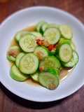 Tumis Timun Ebi