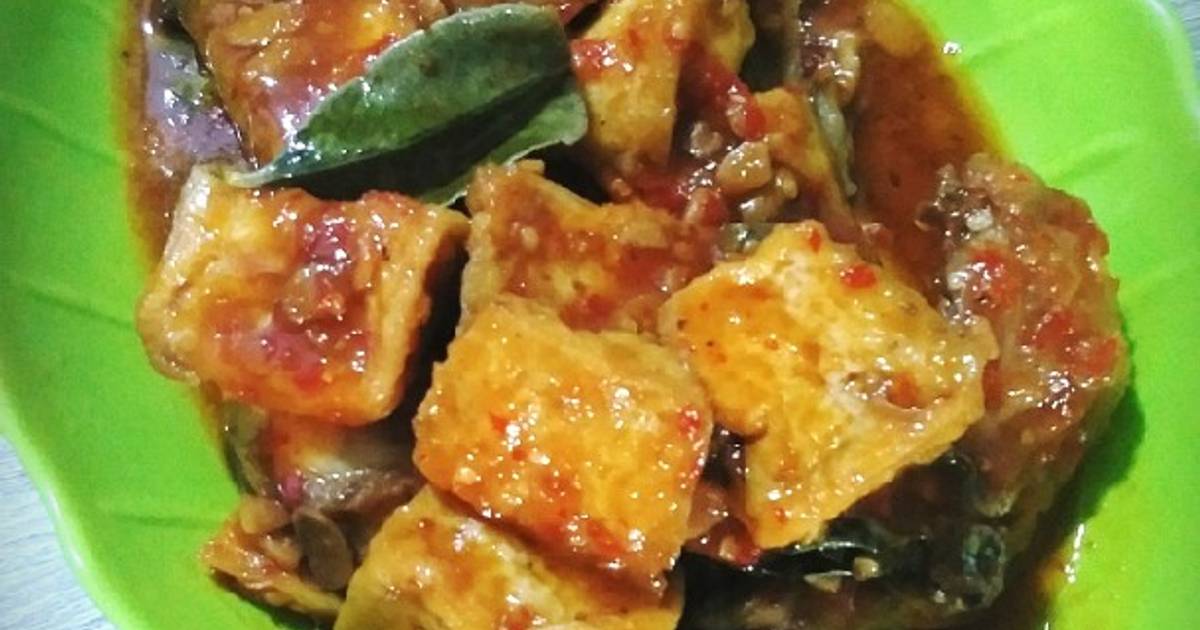 35 Resep Tahu Sambal Tauco Enak Dan Mudah Cookpad