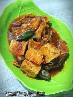 Foto resep Sambal Tauco Ayam Tahu