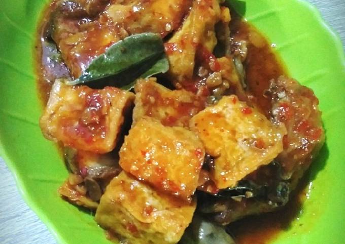 Sambal Tauco Ayam Tahu