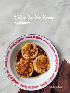 Foto resep Telur Ceplok Kecap