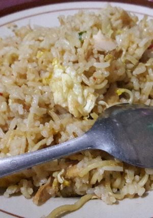 Foto resep Nasi goreng magelangan ala dapur sendiri