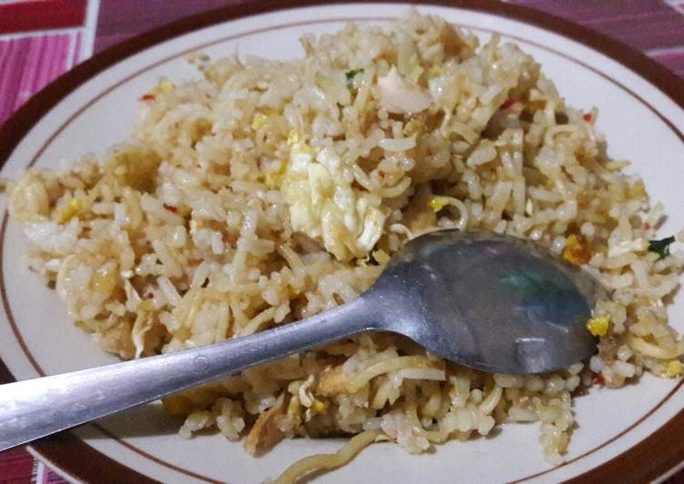Nasi goreng magelangan ala dapur sendiri