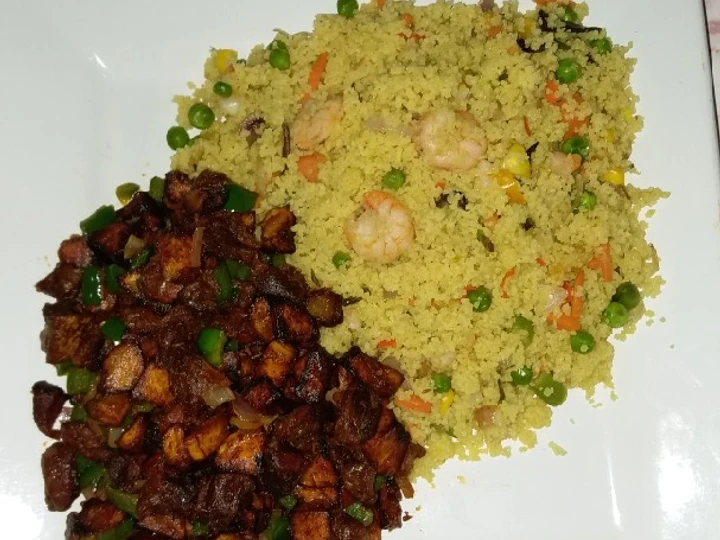 Easy Way Make Vegetable Couscous and Gizdodo the Can Spoil the Tongue Delicious