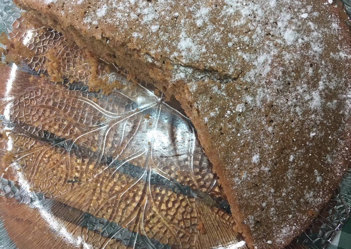 Bizcocho de polvorones
