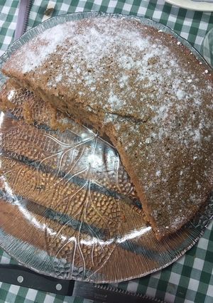 Una foto de Bizcocho de polvorones