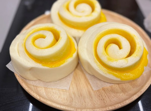 起司卷饅頭 的食譜成品照片