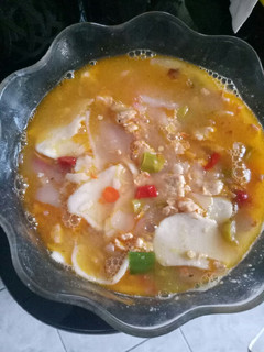 Foto resep Seblak kuah pedas