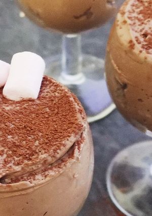 Une photo de ⭐⭐ Mousse au chocolat ultra yummy