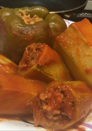 صورة لوصفة شيخ محشي روووووعة 😋😋