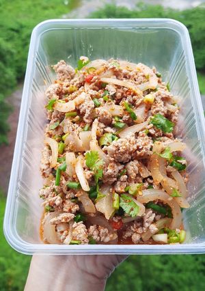 รูปของ ลาบหมู