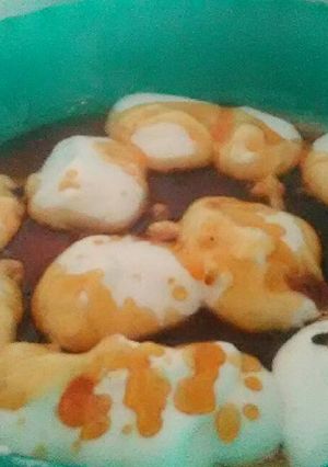 Una foto de Crema de vainilla