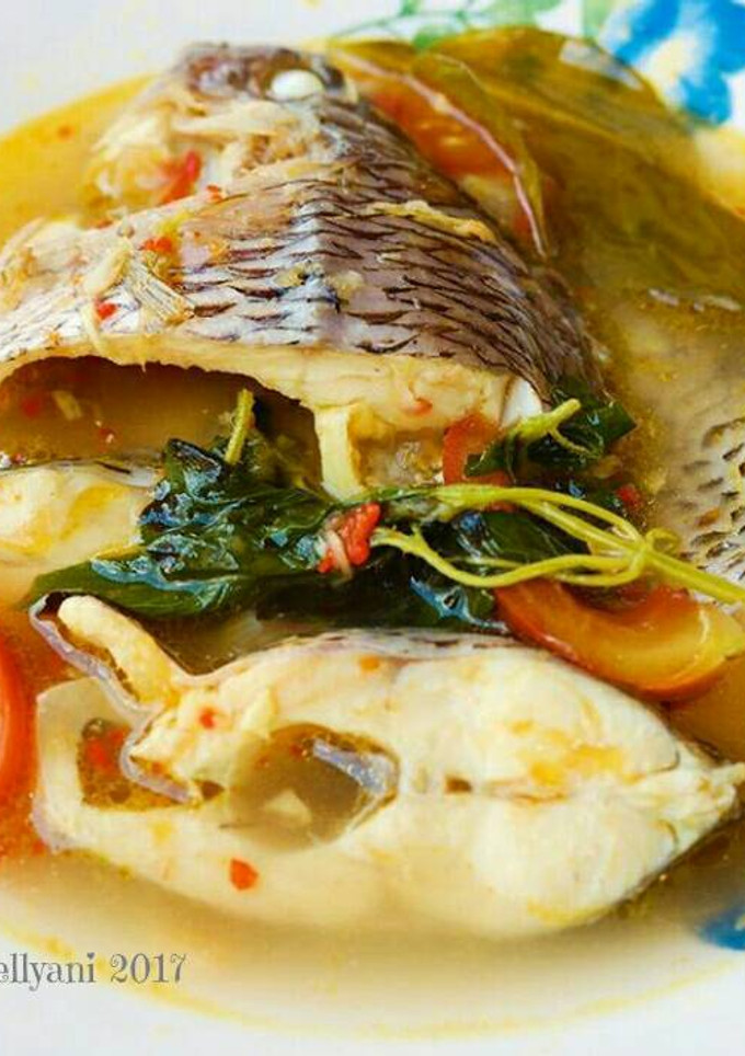 Foto resep Sup ikan gurame🐟