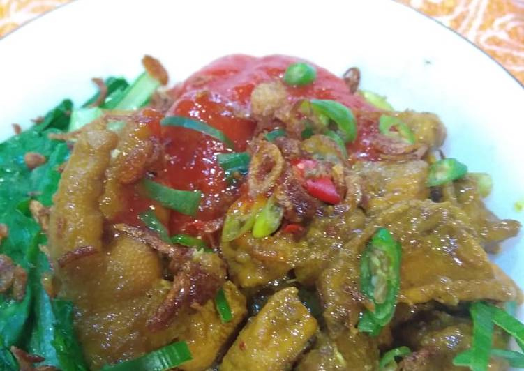 Resep Mie ayam spesial homemade, Bisa Manjain Lidah