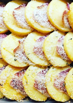 Foto di Gnocchi di polenta con guanciale e pecorino