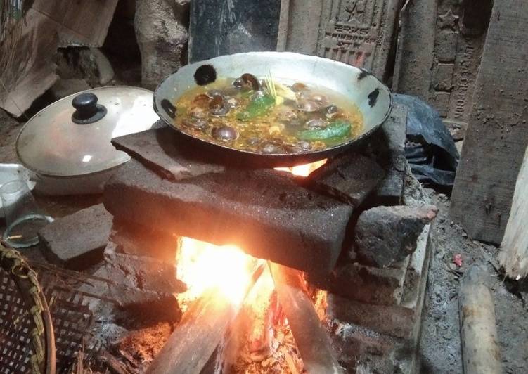 Bagaimana Menyiapkan Sayur keong/tutut, Menggugah Selera