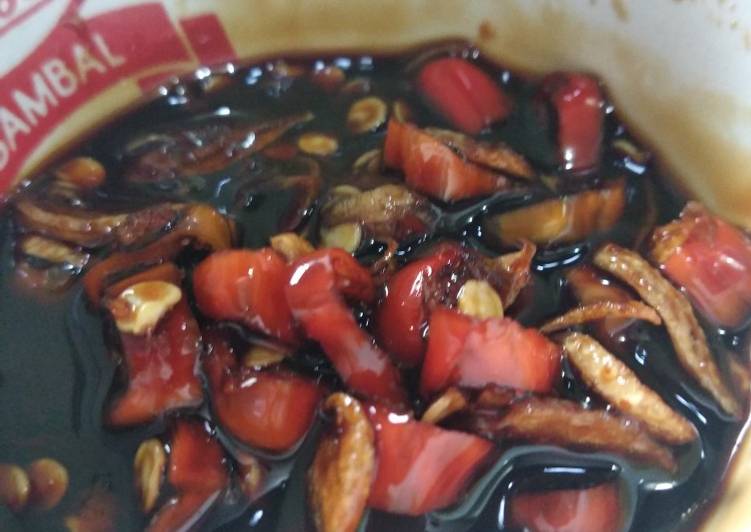 Cara Gampang Membuat Sambel kecap suka suka, Lezat Sekali