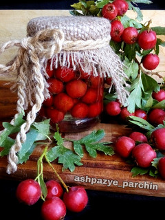 عکسی از دستور ترشی زالزالک 🌸