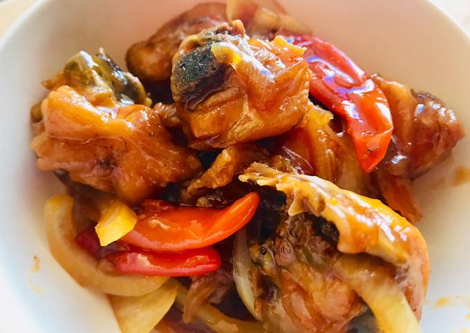 #28. Ayam Kecap Pedas