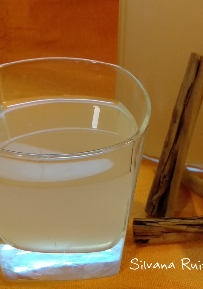 Una foto de 108.🍎Agua refrescante de manzana y canela🥛