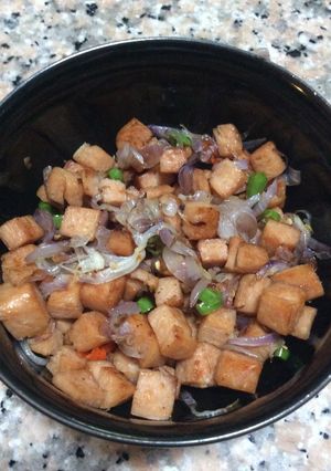 Foto resep Turkey with chilly
