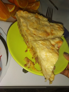 A picture of Turkish Börek.