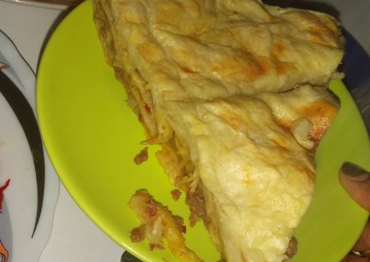 Steps to Make Awsome Turkish Börek | This is Recipe So Deilicios You Must Test Now !!