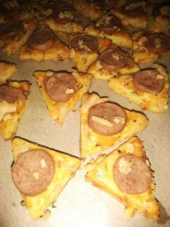 Foto resep Pizza Cookies