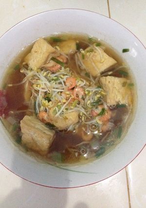 Foto resep Semur tahu udang