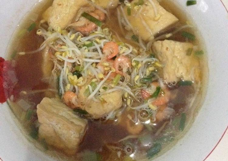 Semur tahu udang