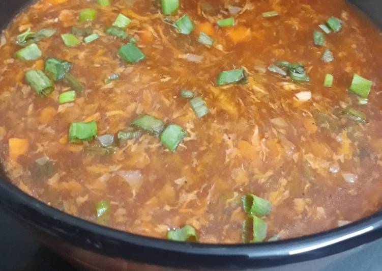 How to Prepare Super Quick Homemade Manchow soup