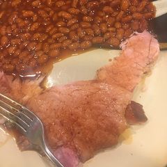 A picture of Raisin sauce for ham.