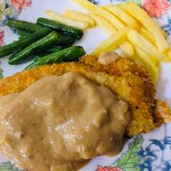 A picture of Chicken Steak.