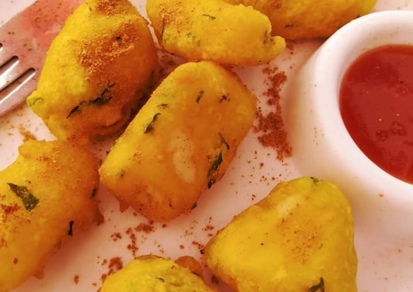 Cheese pakoda