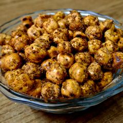 Chana masala A picture of Chana masala.