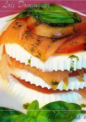 Foto principal de Mil hojas de salmón