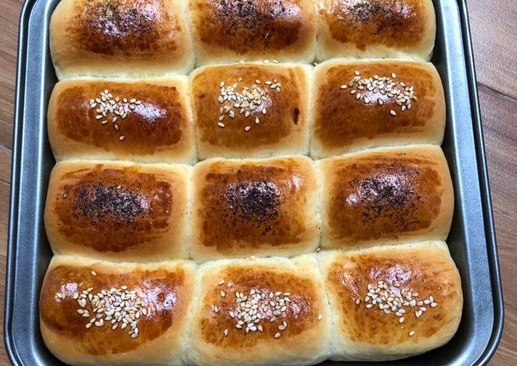 Cara Gampang Membuat Roti Sosis Mini Sobek 😍 yang Sempurna