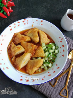 Foto resep Pempek Dos (tanpa ikan)