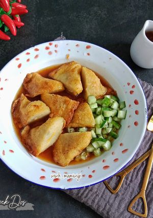 Foto resep Pempek Dos (tanpa ikan)
