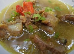 Foto resep Soto Daging Bening, segaar...👍