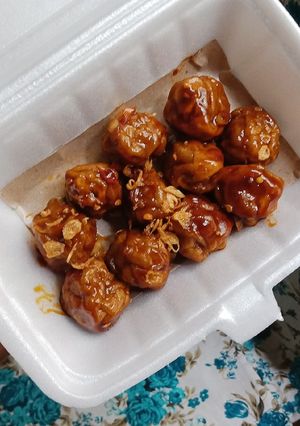 Foto resep Bakso/Pentol Saos Pedas untuk Dijual Modal Dikit Untung Selangit